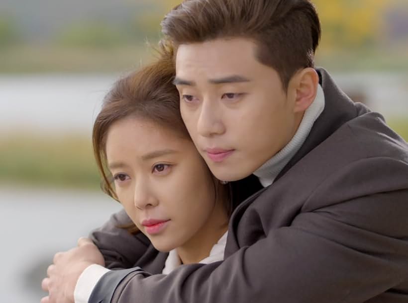 Hwang Jeong-eum and Park Seo-joon in She Was Pretty (2015)