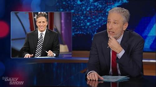 Jon Stewart in The Daily Show (1996)