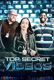 Brian Posehn, Ron Funches, and Ali Kolbert in Top Secret Videos (2020)