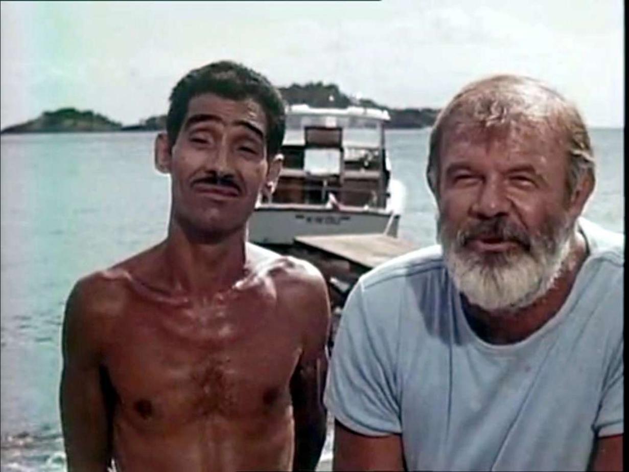 Jess Hahn and Tiberio Murgia in Docteur Caraïbes (1973)