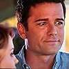 Yannick Bisson and Candace Cameron Bure in The Julius House: An Aurora Teagarden Mystery (2016)