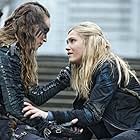 Eliza Taylor and Alycia Debnam-Carey in The 100 (2014)