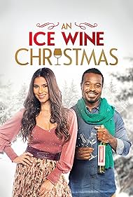 Lyriq Bent and Roselyn Sanchez in An Ice Wine Christmas (2021)