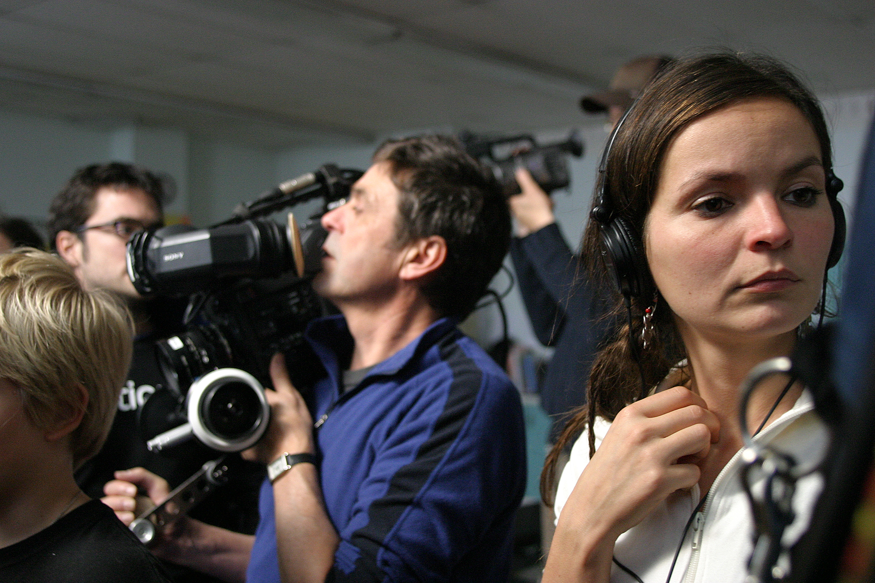 Philippe Lavalette and Anaïs Barbeau-Lavalette in The Fight (2007)