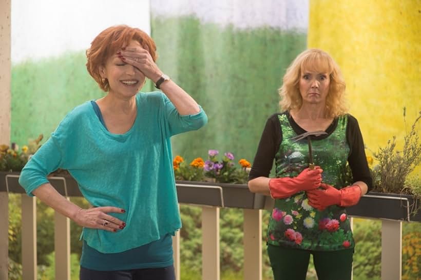 Sabine Azéma and Caroline Silhol in Life of Riley (2014)