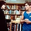 Emilio Estevez and Ally Sheedy in The Breakfast Club (1985)