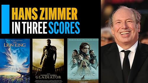 Hans Zimmer has changed the sound of movies, including 'Inception' (2010), 'The Dark Knight' (2008), 'No Time to Die' (2021), and 'Top Gun: Maverick' (2022). So, IMDb has him break down three of his scores including 'Dune' (2021).