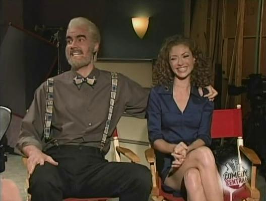 Rebecca Gayheart and Pat Kilbane in Mad TV (1995)