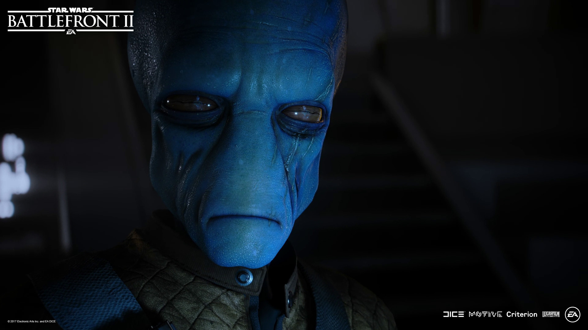 Dan Donohue as "Shriv" - STAR WARS: Battlefront II  (2017)