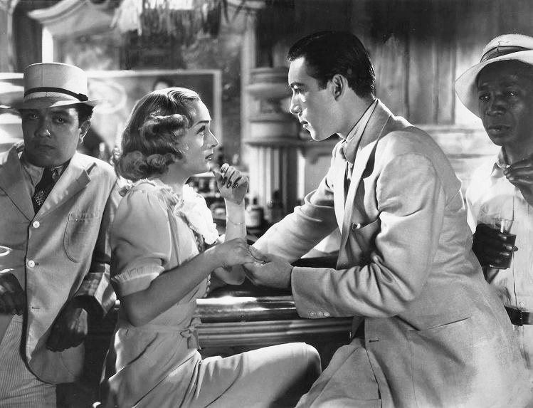 Anthony Quinn and Carole Lombard in Swing High, Swing Low (1937)