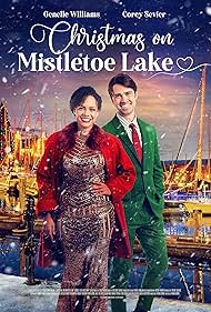 Corey Sevier and Genelle Williams in Christmas on Mistletoe Lake (2022)