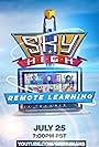 Iris Liu, Kyle Hill, Siddharth Raj, Elijah Obiako, Allie Alexander, and Nabila Hossain in Sky High: Remote Learning (2020)