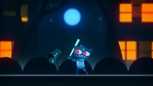 Night in the woods