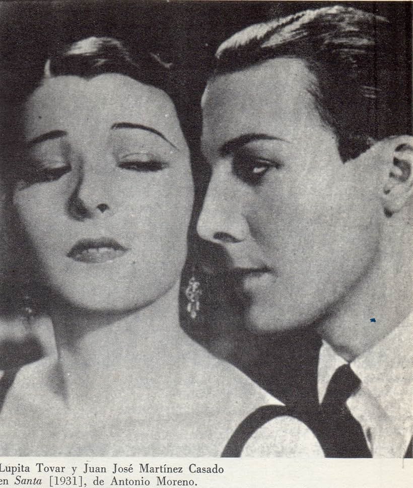 Juan José Martínez Casado and Lupita Tovar in Santa (1932)