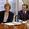 Peter Bowles and Penelope Keith in Executive Stress (1986)