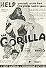 The Gorilla (1930) Poster