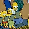 Julie Kavner, Nancy Cartwright, Dan Castellaneta, Harry Shearer, and Yeardley Smith in The Simpsons (1989)