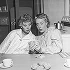 Lucille Ball and Vivian Vance in I Love Lucy (1951)