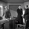 George Eldredge, Charles Meredith, and George Raft in Loan Shark (1952)