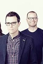 Weezer, Rivers Cuomo, Brian Bell, Patrick Wilson, and Scott Shriner