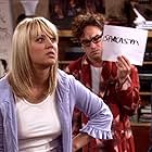 Kaley Cuoco and Johnny Galecki in The Big Bang Theory (2007)