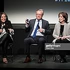 Steve Young, Patt Stanton Gjonola, and Dava Whisenant at an event for Bathtubs Over Broadway (2018)