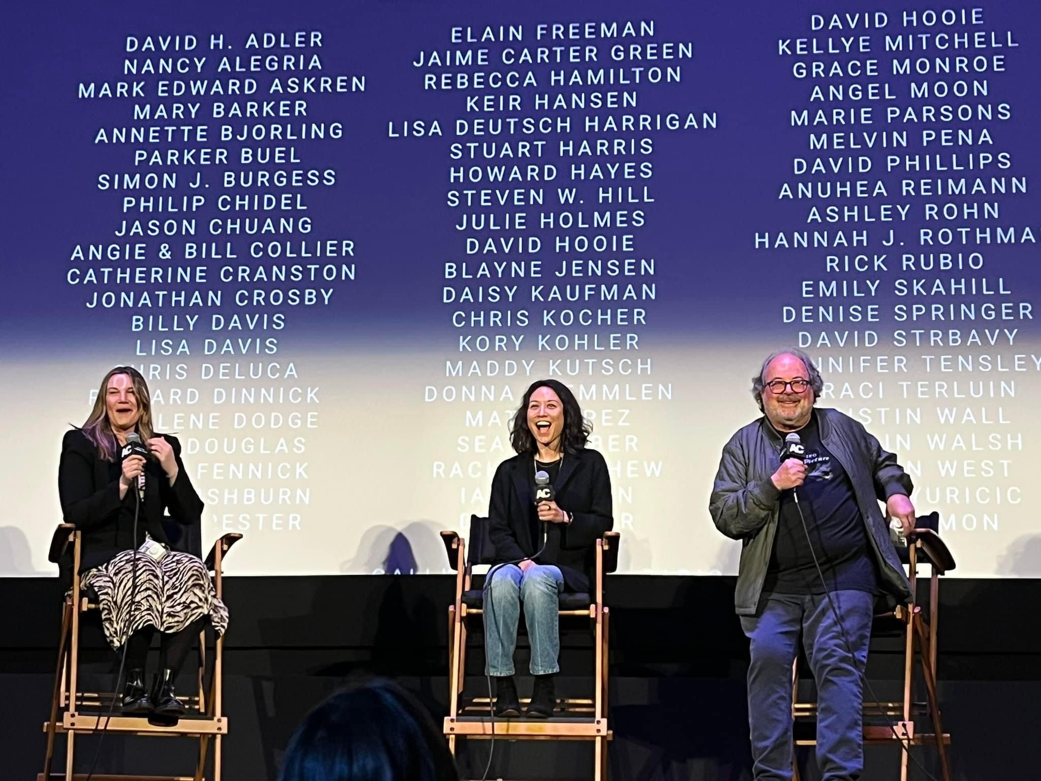 American Cinematheque, Los Angeles premiere of Doctor Who Am I