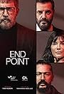 Anas Tayara, Nada Abou Farhat, Adel Karam, and Abed Fahed in End Point (2024)