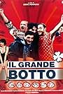 Carlo Buccirosso, Alessandro Di Carlo, Francesca Nunzi, Gennaro Nunziante, and Emilio Solfrizzi in Il grande botto (2000)