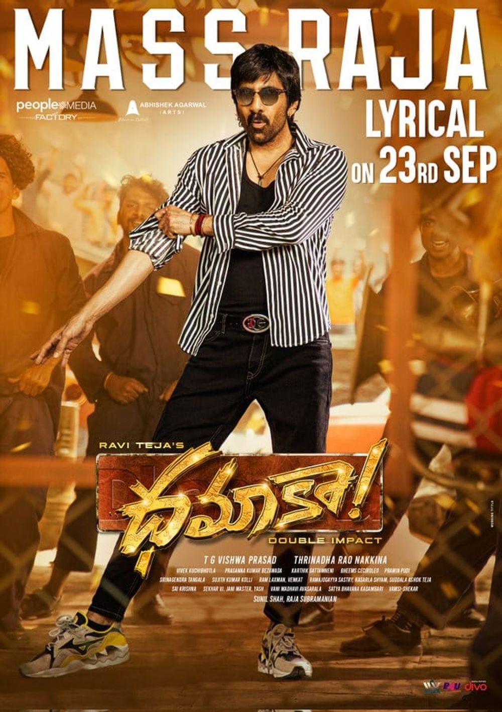 Ravi Teja in Dhamaka (2022)