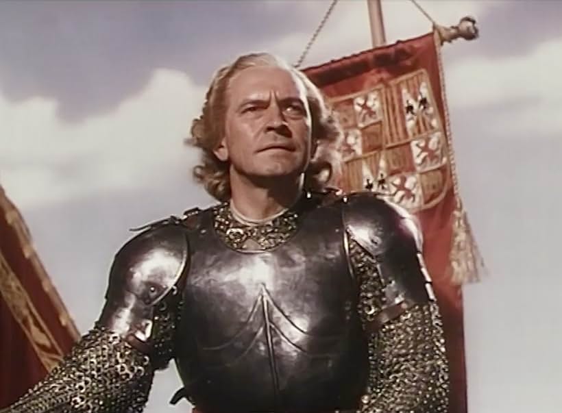 Fredric March in Christopher Columbus (1949)