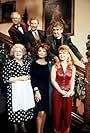 Kate O'Mara, Ian Lavender, Derek Nimmo, David Robb, Joan Sims, and Toyah Willcox in Cluedo (1990)