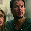 Mark Wahlberg and Nicola Peltz Beckham in Transformers: Age of Extinction (2014)