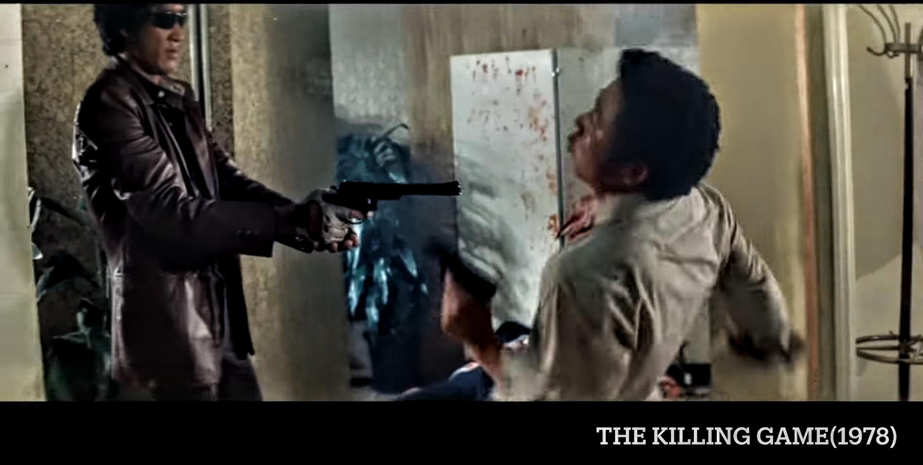 Yûsaku Matsuda in The Killing Game (1978)