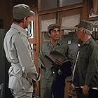 Jamie Farr, Harry Morgan, and Lawrence Pressman in M*A*S*H (1972)