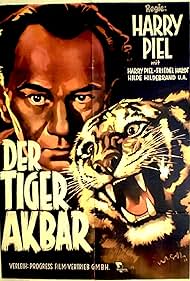 Friedl Hardt, Hilde Hildebrand, and Harry Piel in Der Tiger Akbar (1951)