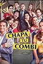 Daniela Feijoó, Pold Gastello, Emilram Cossío, Carolina Infante, Emanuel Soriano, Fiorella Díaz, Miguel Álvarez, and Gustavo Borjas in Chapa tu combi (2019)