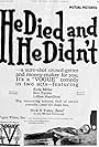 Ben Turpin in He Died and He Didn't (1916)