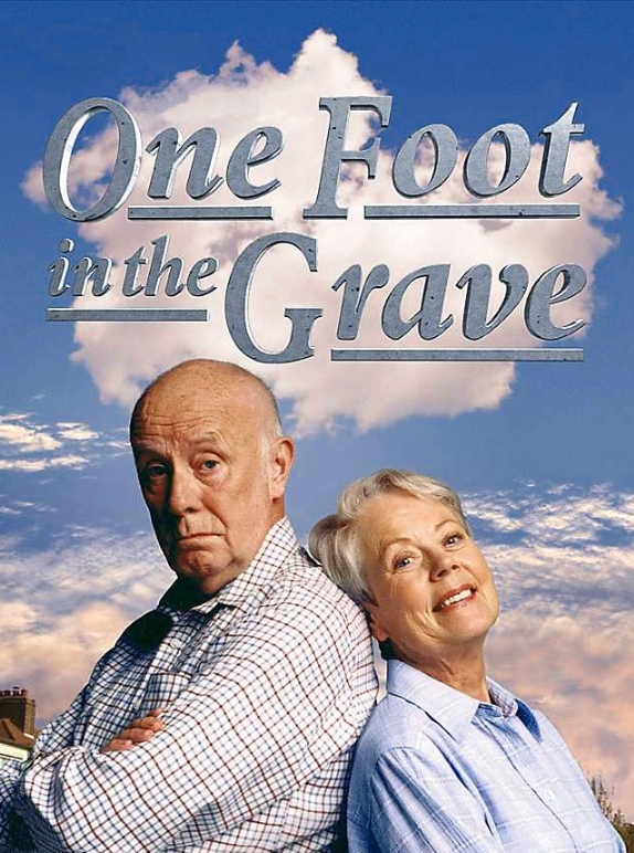 Annette Crosbie and Richard Wilson in One Foot in the Grave (1990)