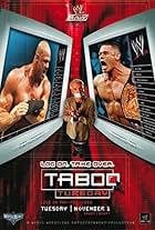 Kurt Angle, Eric Bischoff, and John Cena in WWE Taboo Tuesday (2005)