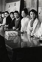 Eiji Funakoshi and Fujiko Yamamoto in Ten Dark Women (1961)