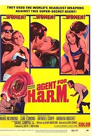 Barbara Bouchet, Aliza Gur, and Peter Mark Richman in Agent for H.A.R.M. (1966)