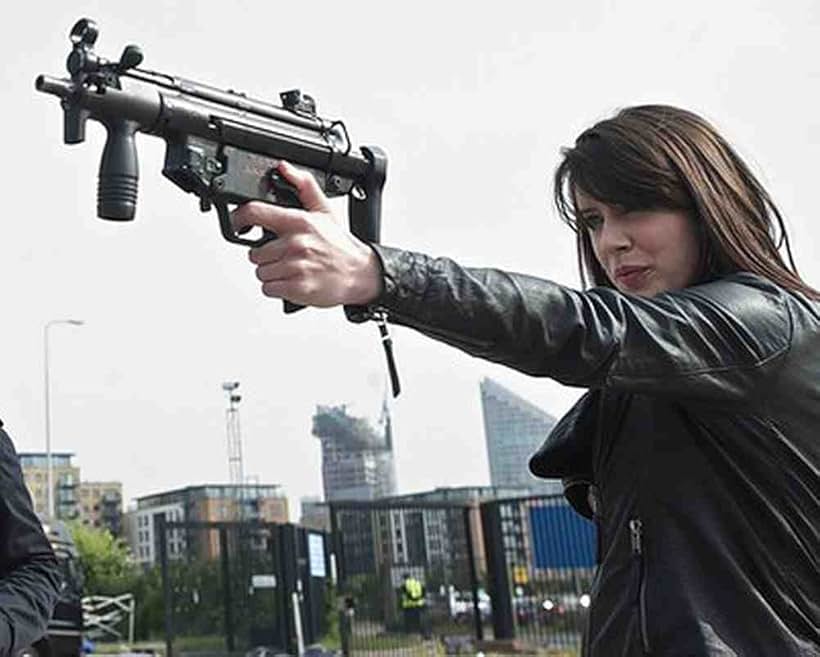 Michelle Ryan in Cockneys vs Zombies (2012)