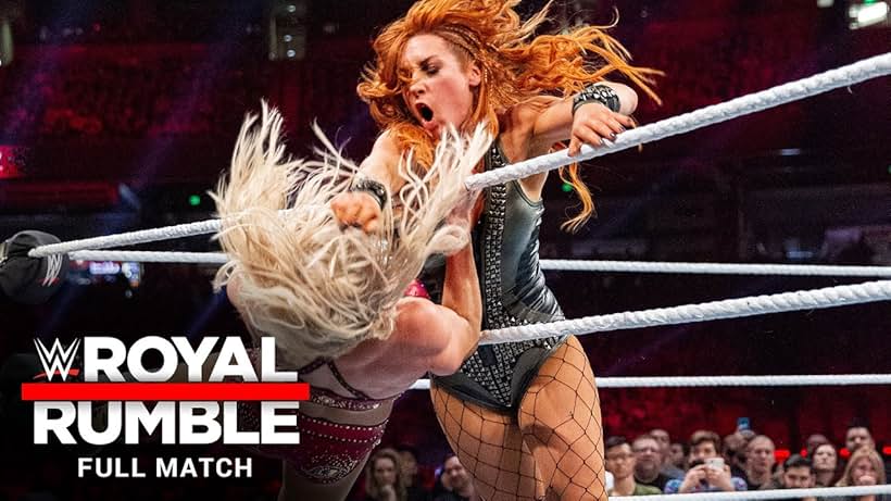 Rebecca Quin and Ashley Fliehr in WWE Royal Rumble (2019)