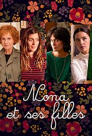 Virginie Ledoyen, Valérie Donzelli, Miou-Miou, and Clotilde Hesme in Nona et ses filles (2021)