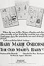 Marie Osborne in The Old Maid's Baby (1919)