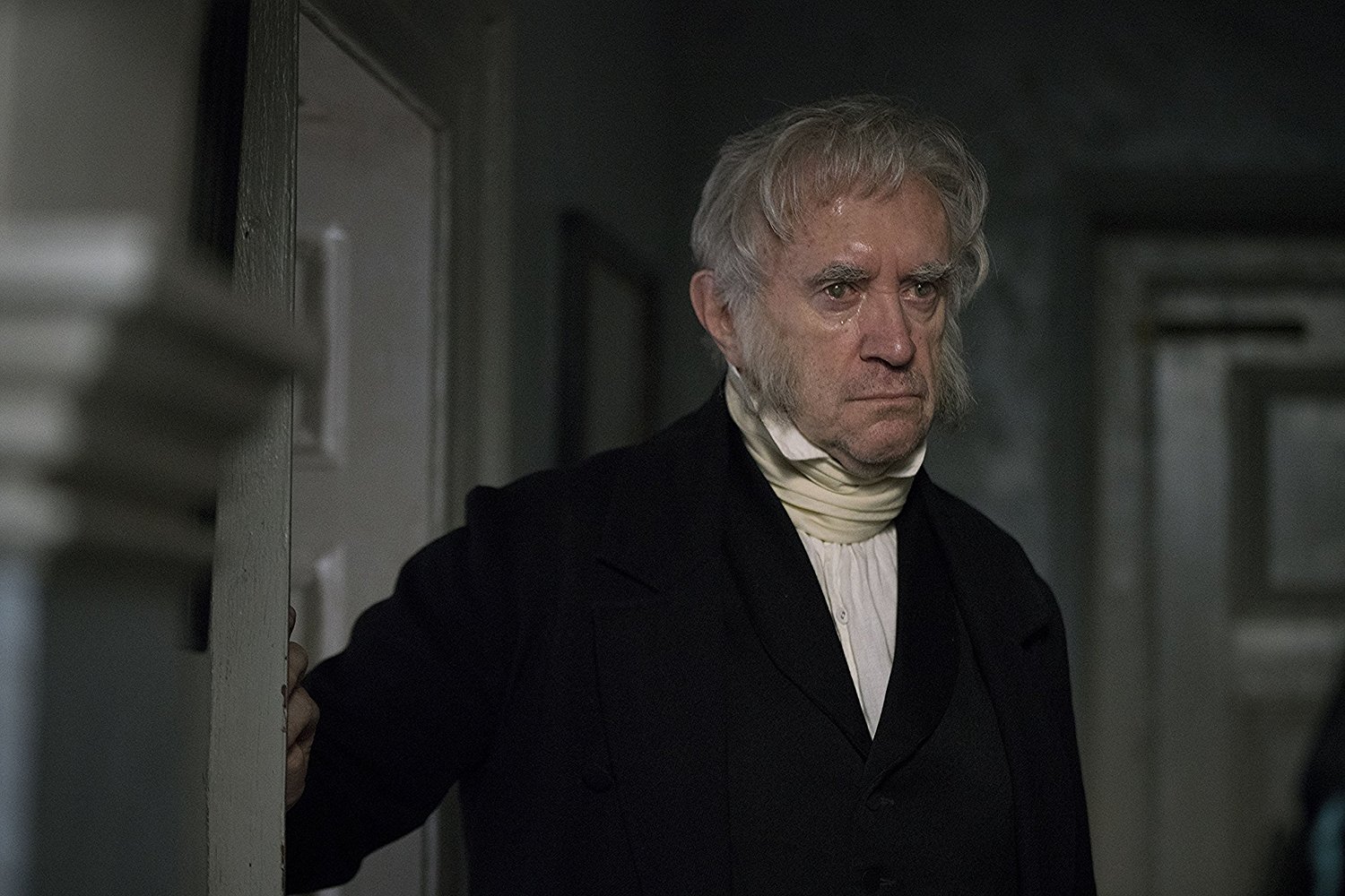 Jonathan Pryce in To Walk Invisible: The Brontë Sisters (2016)