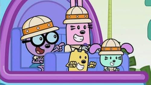 Wow! Wow! Wubbzy: Escape From Dino Island