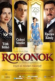 Sándor Csányi, Károly Eperjes, Erika Marozsán, and Ildikó Tóth in Rokonok (2006)