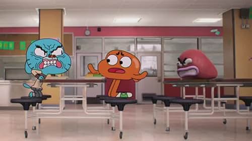 The Amazing World Of Gumball: The Move